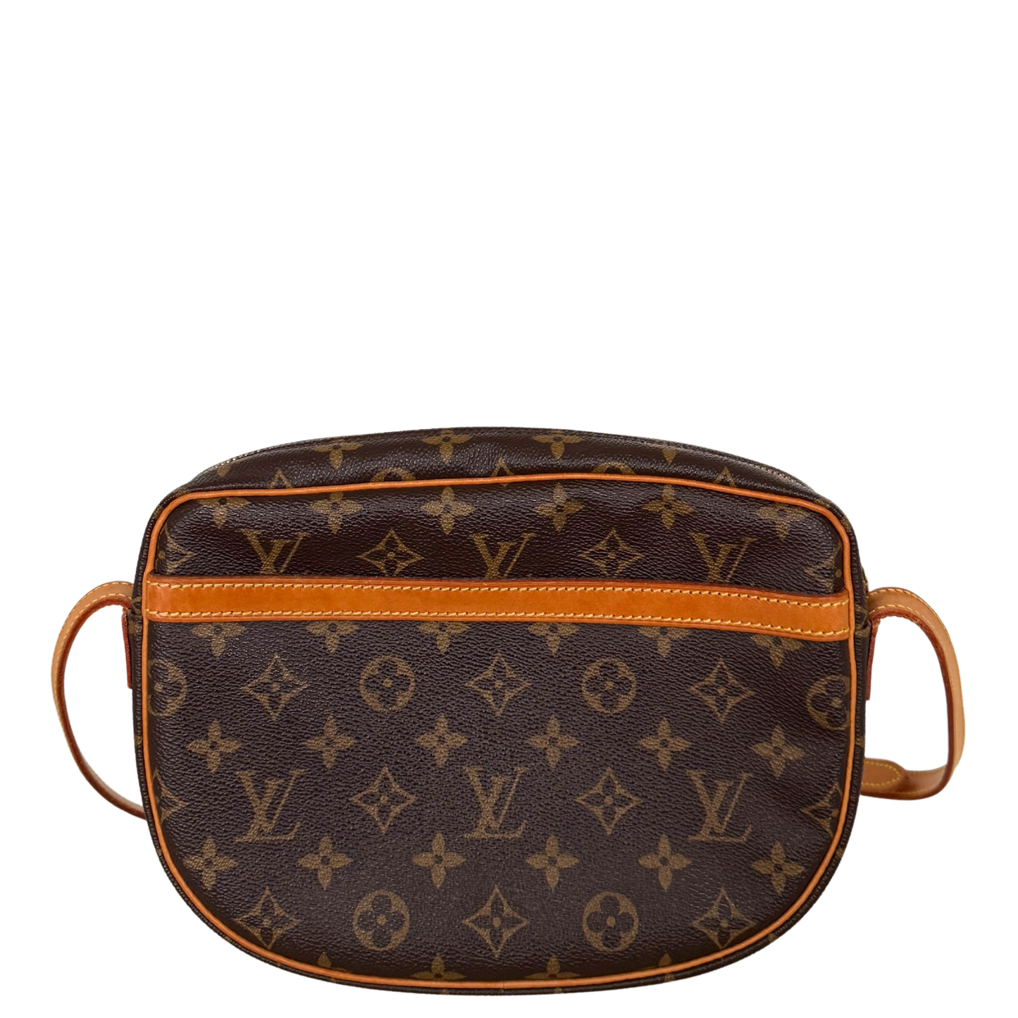 Louis Vuitton Sac Jeune Fille MM Umhängetasche Monogram Canvas Braun / gut Louis Vuitton