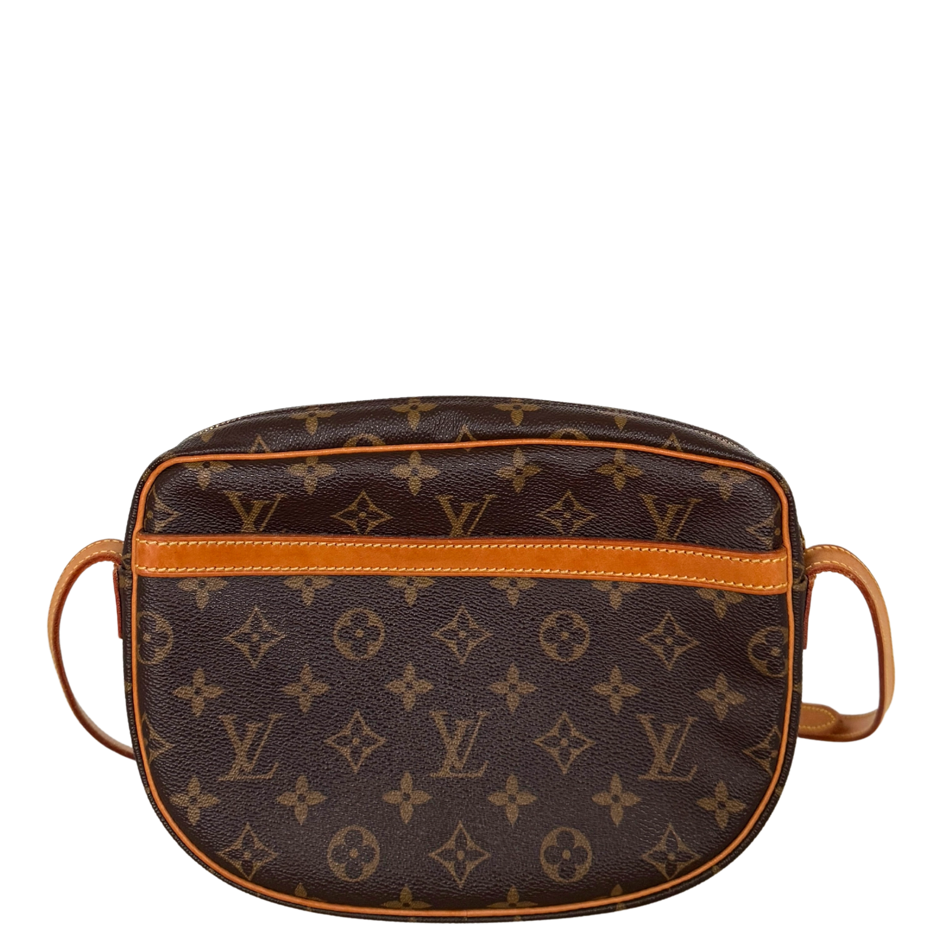 Louis Vuitton Sac Jeune Fille MM Umhängetasche Monogram Canvas Braun / gut Louis Vuitton