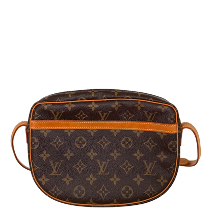 Louis Vuitton Sac Jeune Fille MM Umhängetasche Monogram Canvas Braun / gut Louis Vuitton