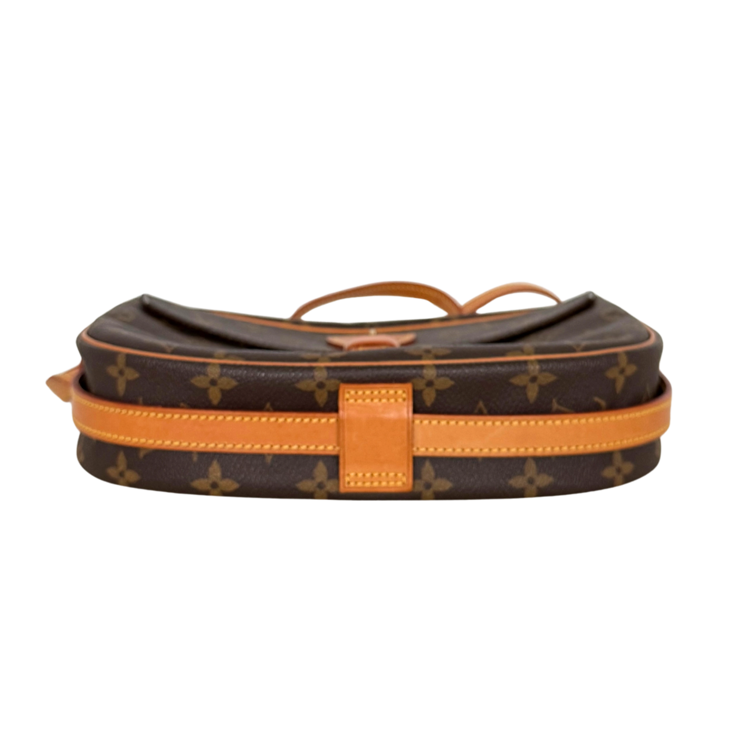 Louis Vuitton Sac Jeune Fille MM Umhängetasche Monogram Canvas Braun / gut Louis Vuitton