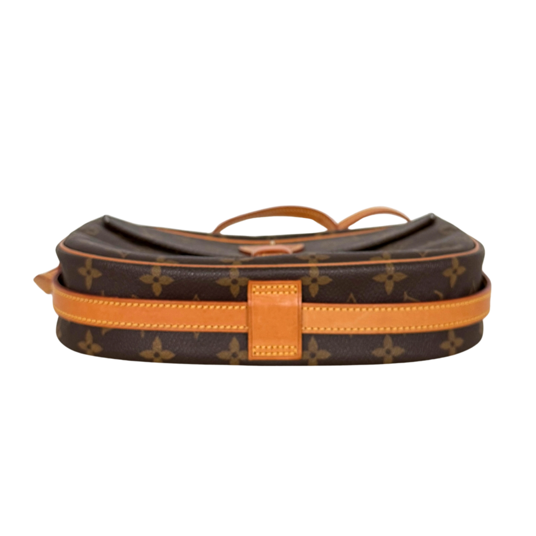 Louis Vuitton Sac Jeune Fille MM Umhängetasche Monogram Canvas Braun / gut Louis Vuitton