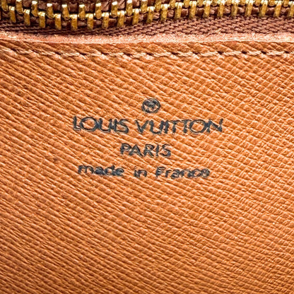 Louis Vuitton Sac Jeune Fille MM Umhängetasche Monogram Canvas Braun / gut Louis Vuitton