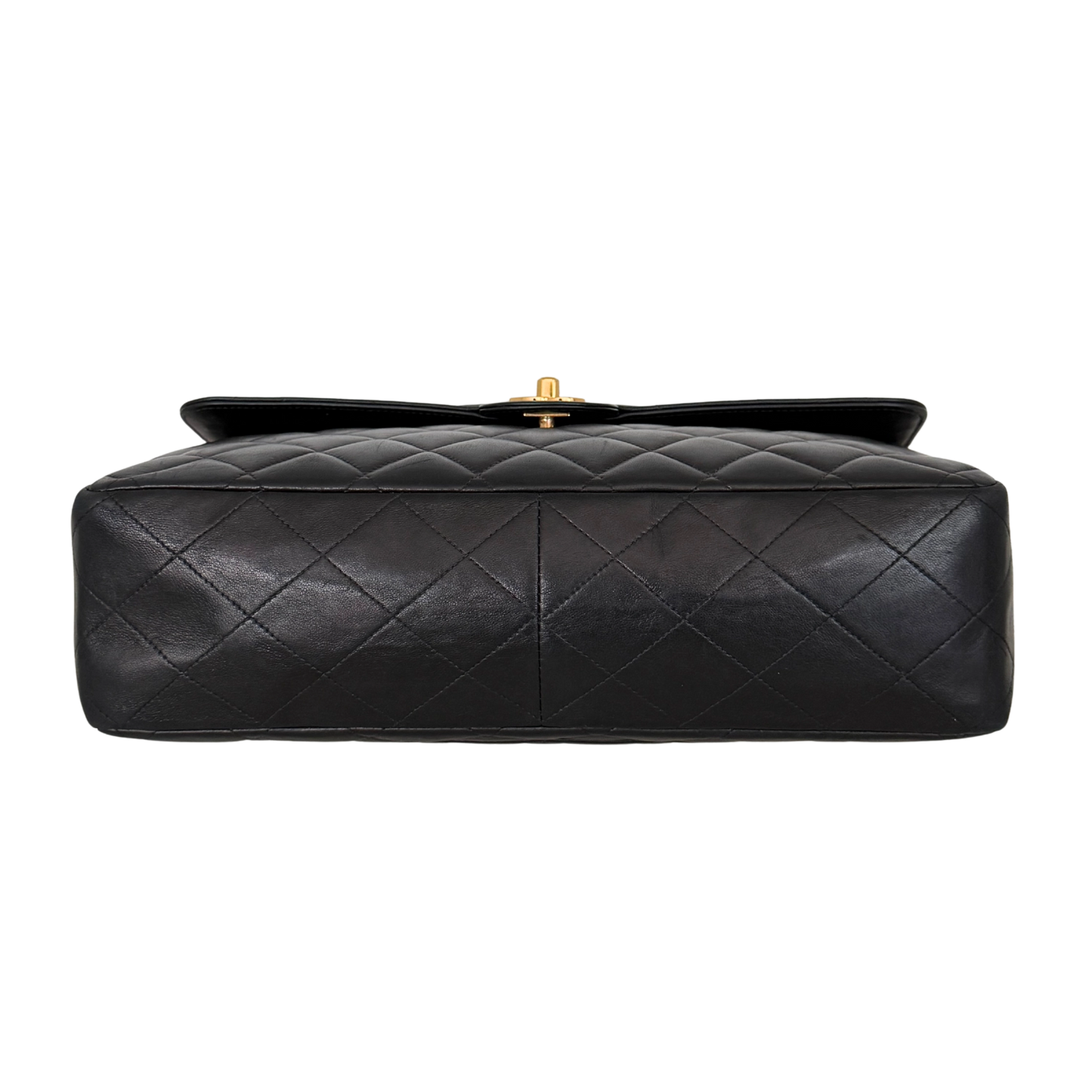 Chanel Timeless Jumbo Single Flap Bag Schwarz / sehr gut