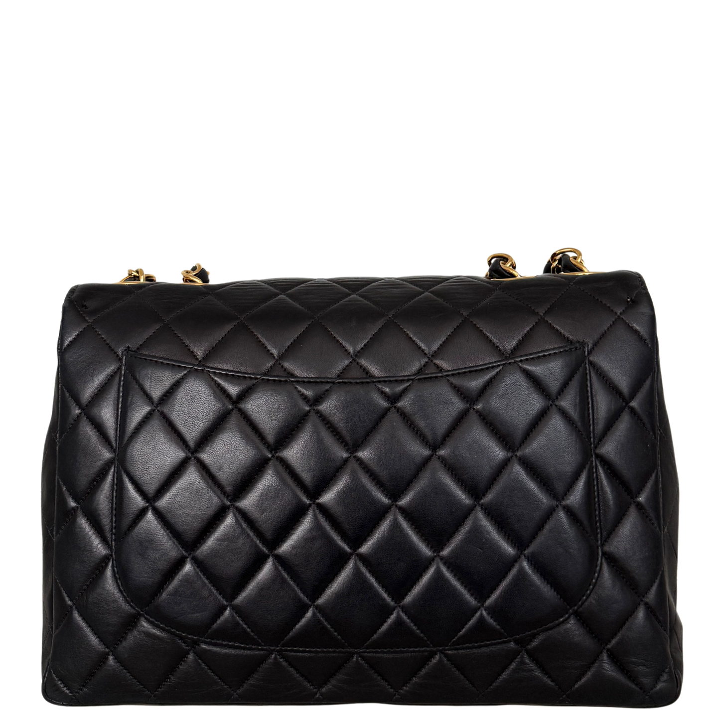 Chanel Timeless Jumbo Single Flap Bag Schwarz / sehr gut