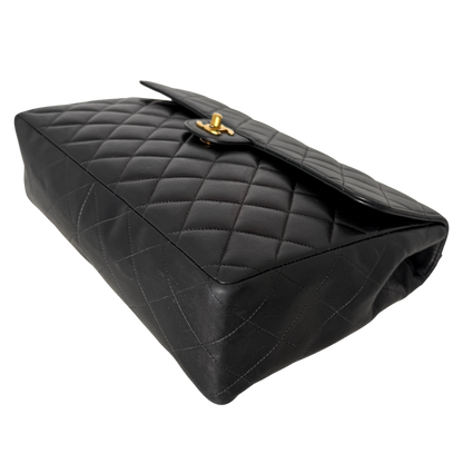 Chanel Timeless Jumbo Single Flap Bag Schwarz / sehr gut