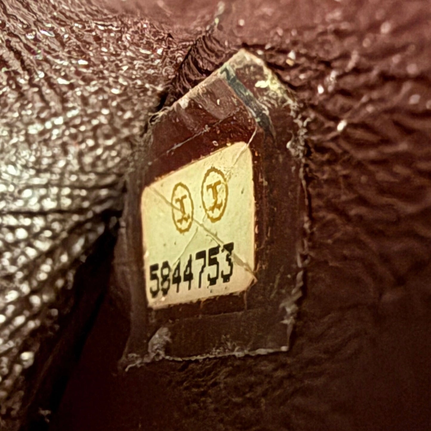 Chanel Timeless Jumbo Single Flap Bag Schwarz / sehr gut