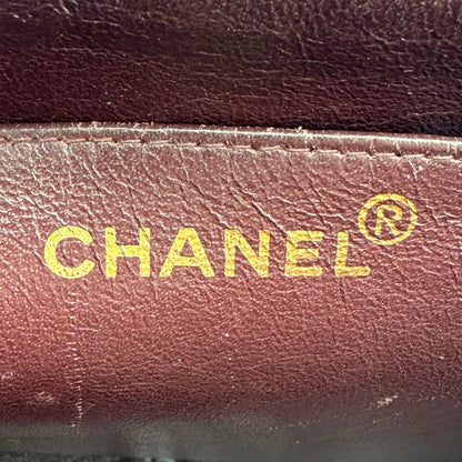 Chanel Timeless Jumbo Single Flap Bag Schwarz / sehr gut