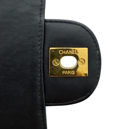 Chanel Timeless Jumbo Single Flap Bag Schwarz / sehr gut