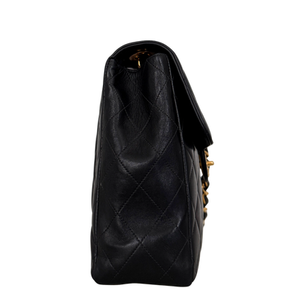 Chanel Timeless Jumbo Single Flap Bag Schwarz / sehr gut