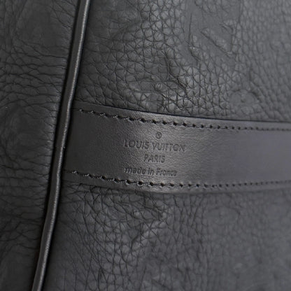 Louis Vuitton Keepall 35 mit Schulterriemen M22765 Schwarz / neuwertig Louis Vuitton