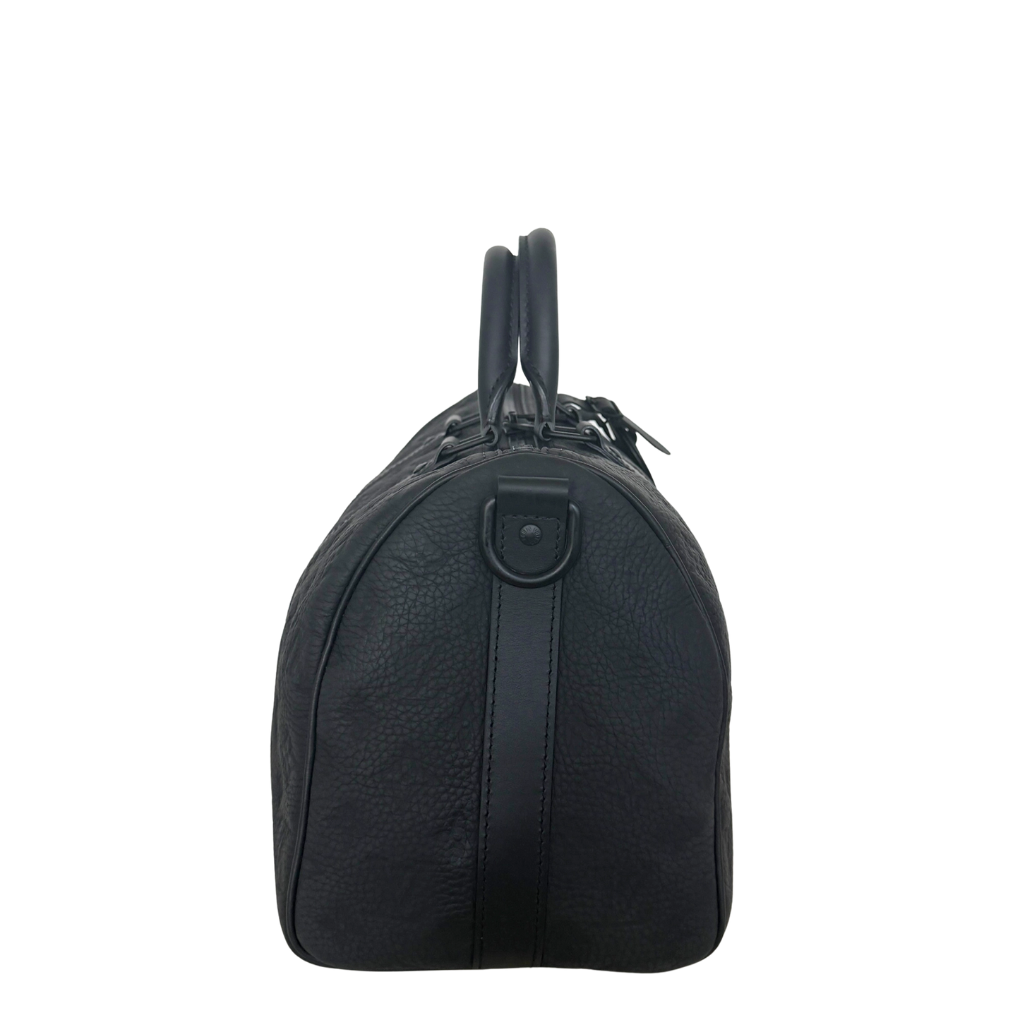 Louis Vuitton Keepall 35 mit Schulterriemen M22765 Schwarz / neuwertig Louis Vuitton