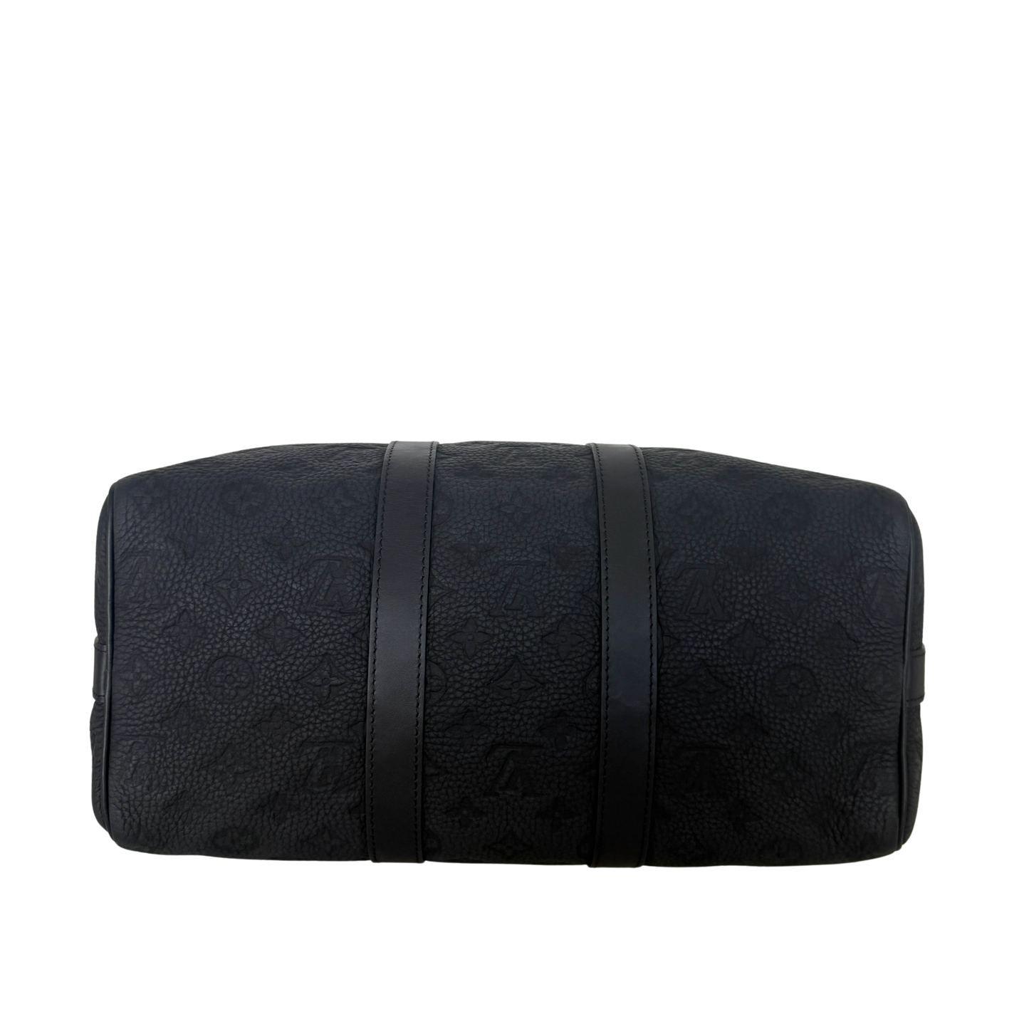 Louis Vuitton Keepall 35 mit Schulterriemen M22765 Schwarz / neuwertig Louis Vuitton