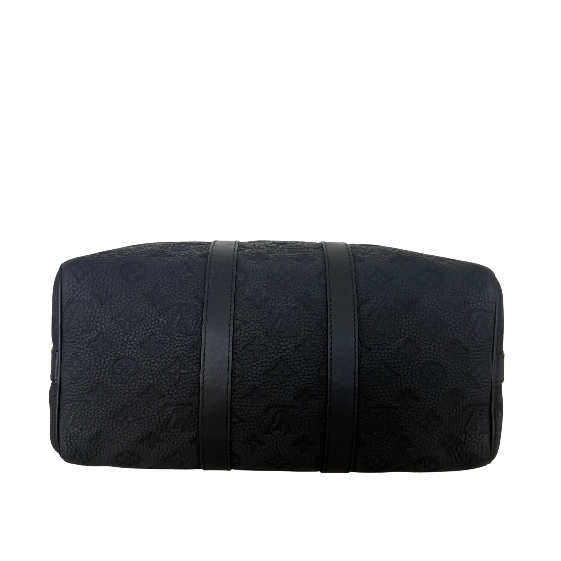 Louis Vuitton Keepall 35 mit Schulterriemen M22765 Schwarz / neuwertig Louis Vuitton