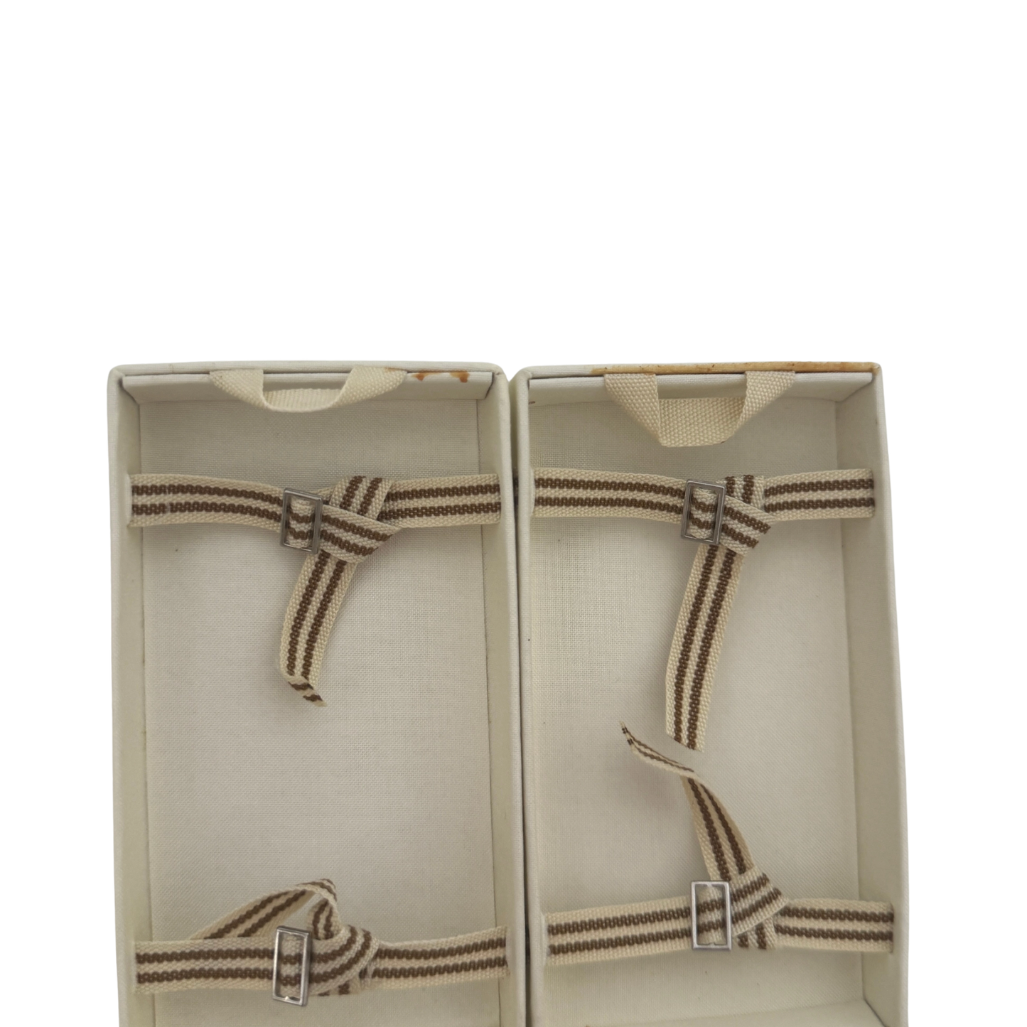 Louis Vuitton Malle Courrier 1888 Trunk Briefbeschwerer Braun M99729 / sehr gut Louis Vuitton