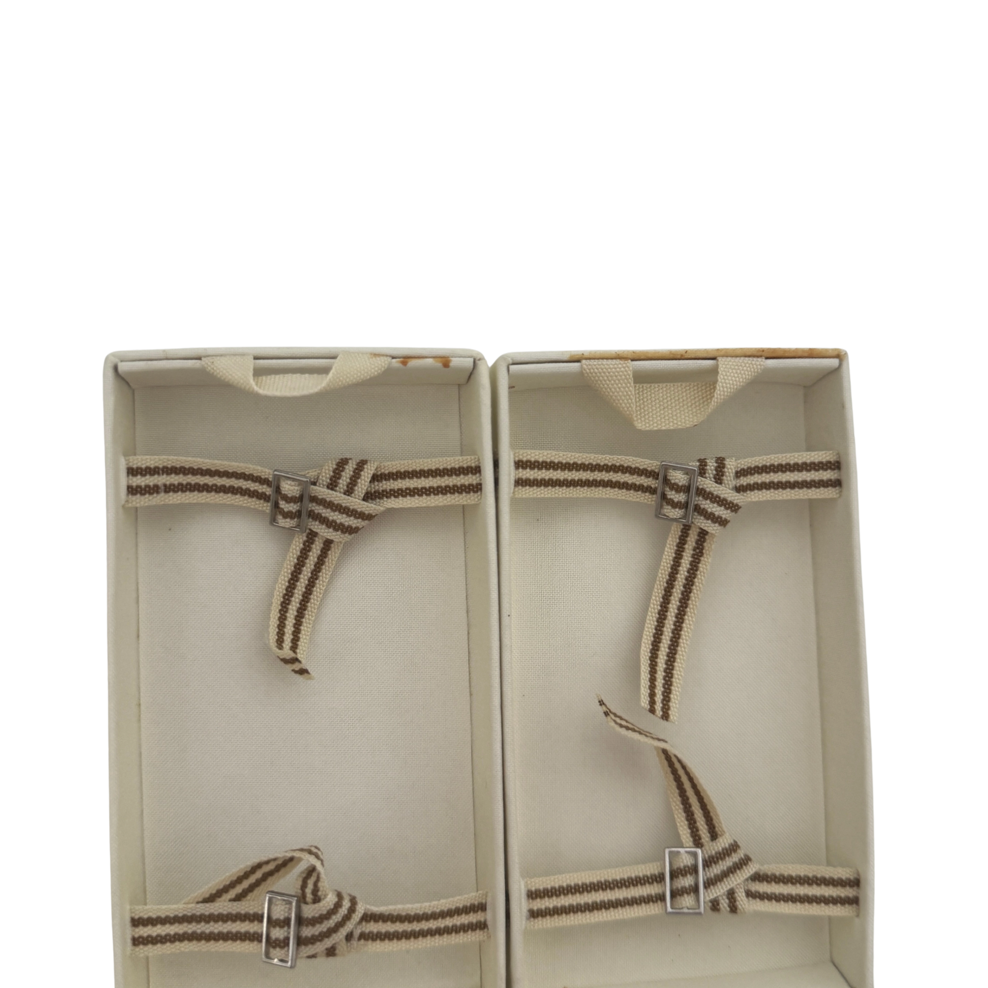 Louis Vuitton Malle Courrier 1888 Trunk Briefbeschwerer Braun M99729 / sehr gut Louis Vuitton