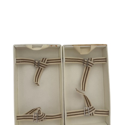 Louis Vuitton Malle Courrier 1888 Trunk Briefbeschwerer Braun M99729 / sehr gut Louis Vuitton