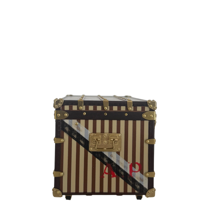Louis Vuitton Malle Courrier 1888 Trunk Briefbeschwerer Braun M99729 / sehr gut Louis Vuitton