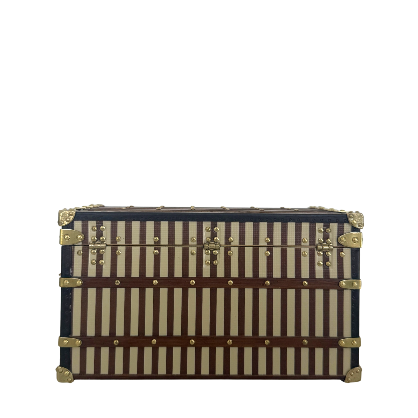 Louis Vuitton Malle Courrier 1888 Trunk Briefbeschwerer Braun M99729 / sehr gut Louis Vuitton