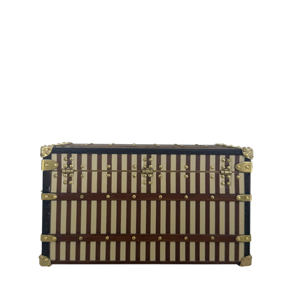 Louis Vuitton Malle Courrier 1888 Trunk Briefbeschwerer Braun M99729 / sehr gut Louis Vuitton