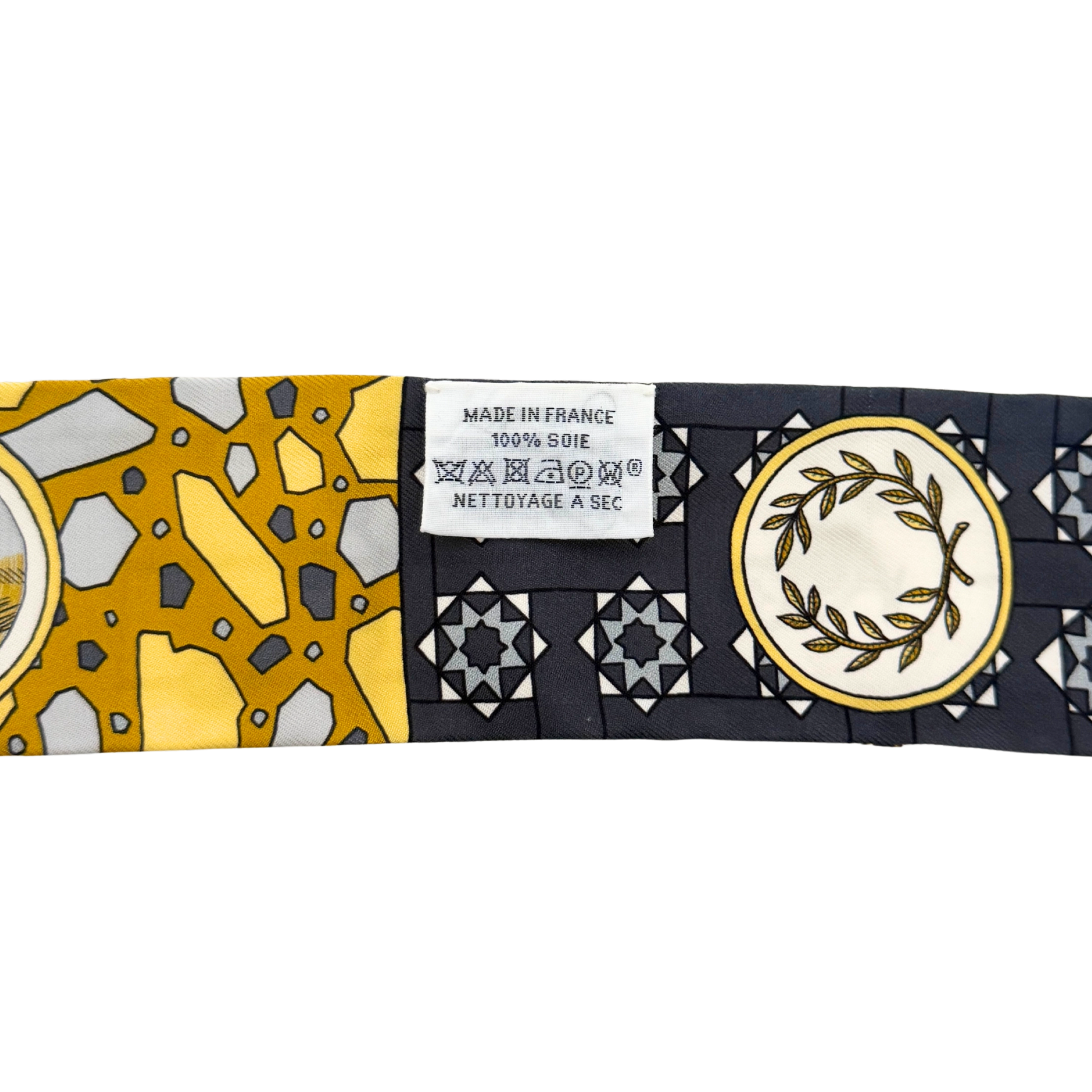 Hermès Twilly Der Tanz der Amazonen Grau / sehr gut Hermès
