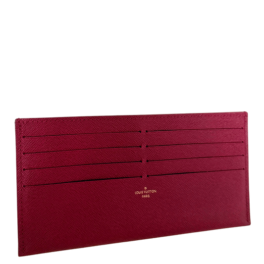 Louis Vuitton Félicie Pochette Inlay Kartenfach Monogram Canvas Braun / neuwertig Louis Vuitton