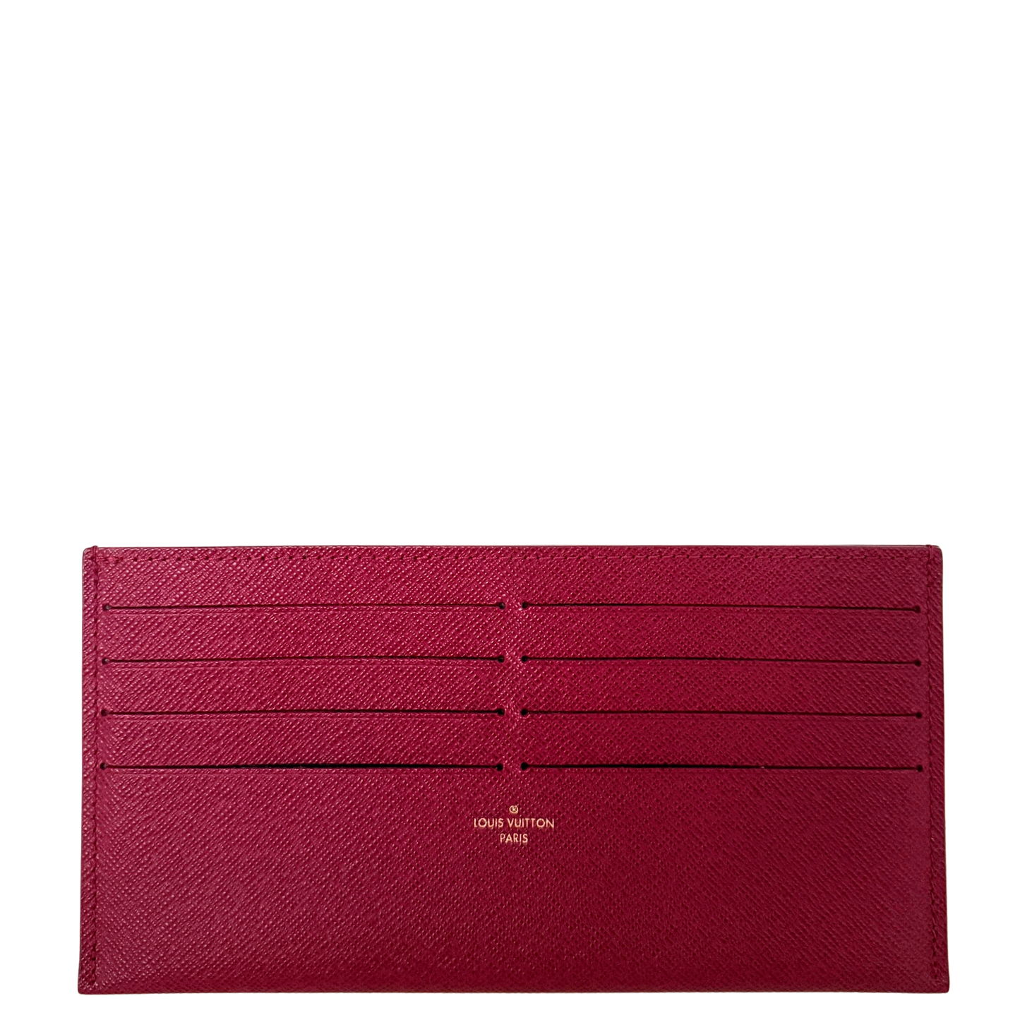 Louis Vuitton Félicie Pochette Inlay Kartenfach Monogram Canvas Braun / neuwertig Louis Vuitton