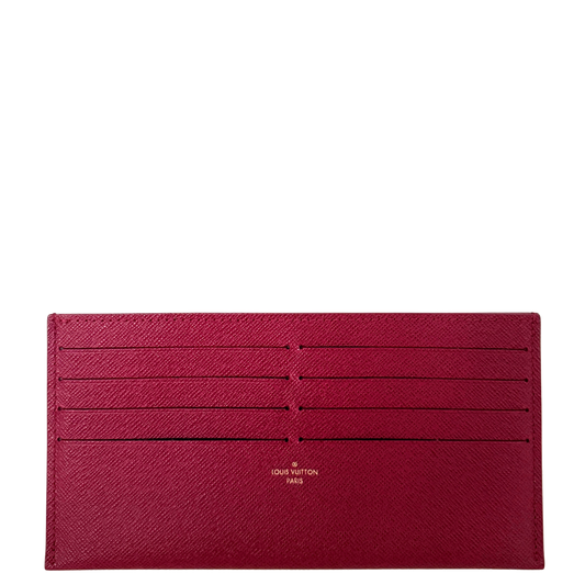Louis Vuitton Félicie Pochette Inlay Kartenfach Monogram Canvas Braun / neuwertig Louis Vuitton