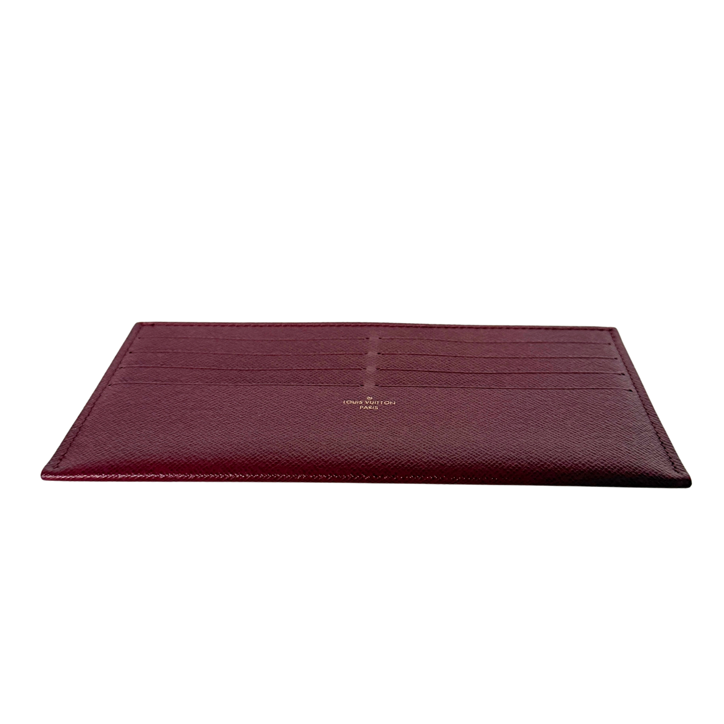 Louis Vuitton Félicie Pochette Inlay Kartenfach Monogram Canvas Braun / neuwertig Louis Vuitton