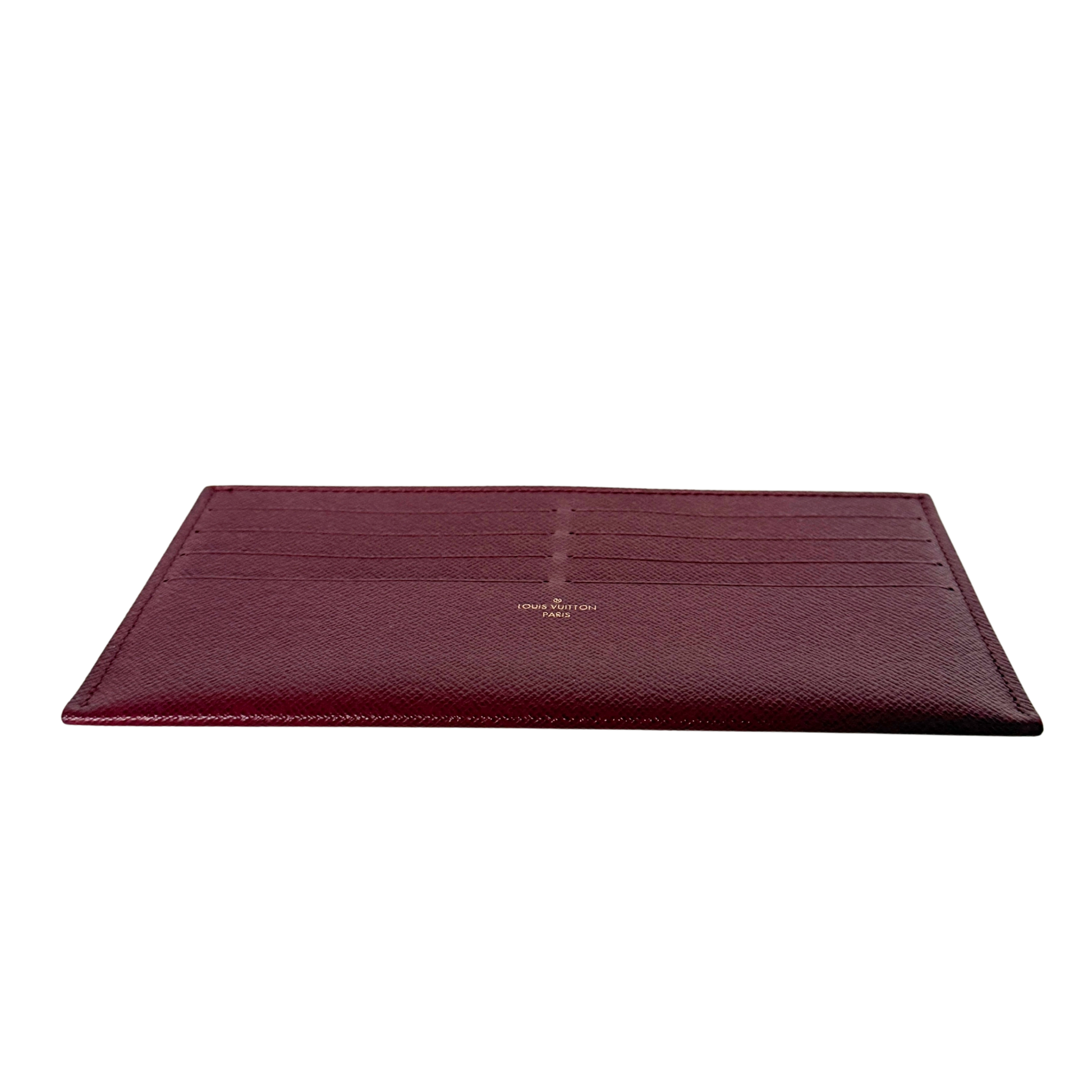 Louis Vuitton Félicie Pochette Inlay Kartenfach Monogram Canvas Braun / neuwertig Louis Vuitton