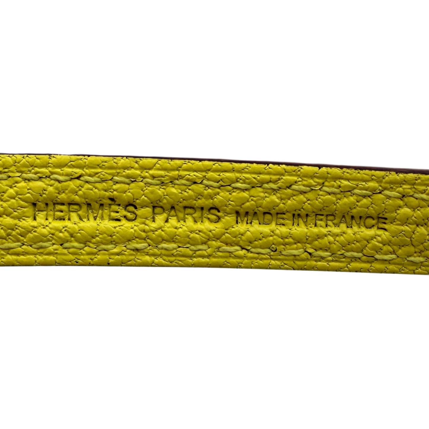 Hermès Kelly To Go Jaune Citron Fullset / neuwertig Hermès