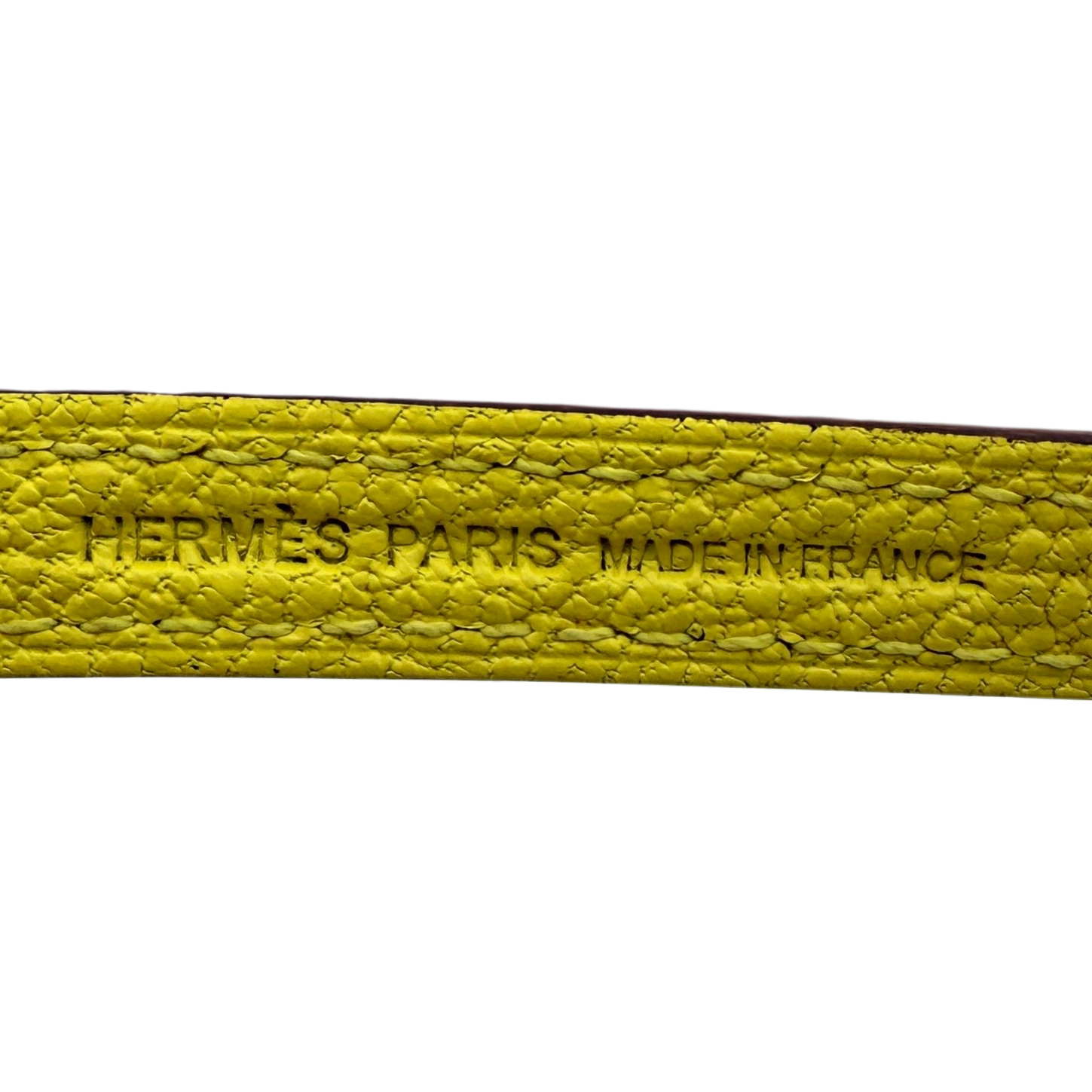 Hermès Kelly To Go Jaune Citron Fullset / neuwertig Hermès