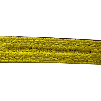 Hermès Kelly To Go Jaune Citron Fullset / neuwertig Hermès