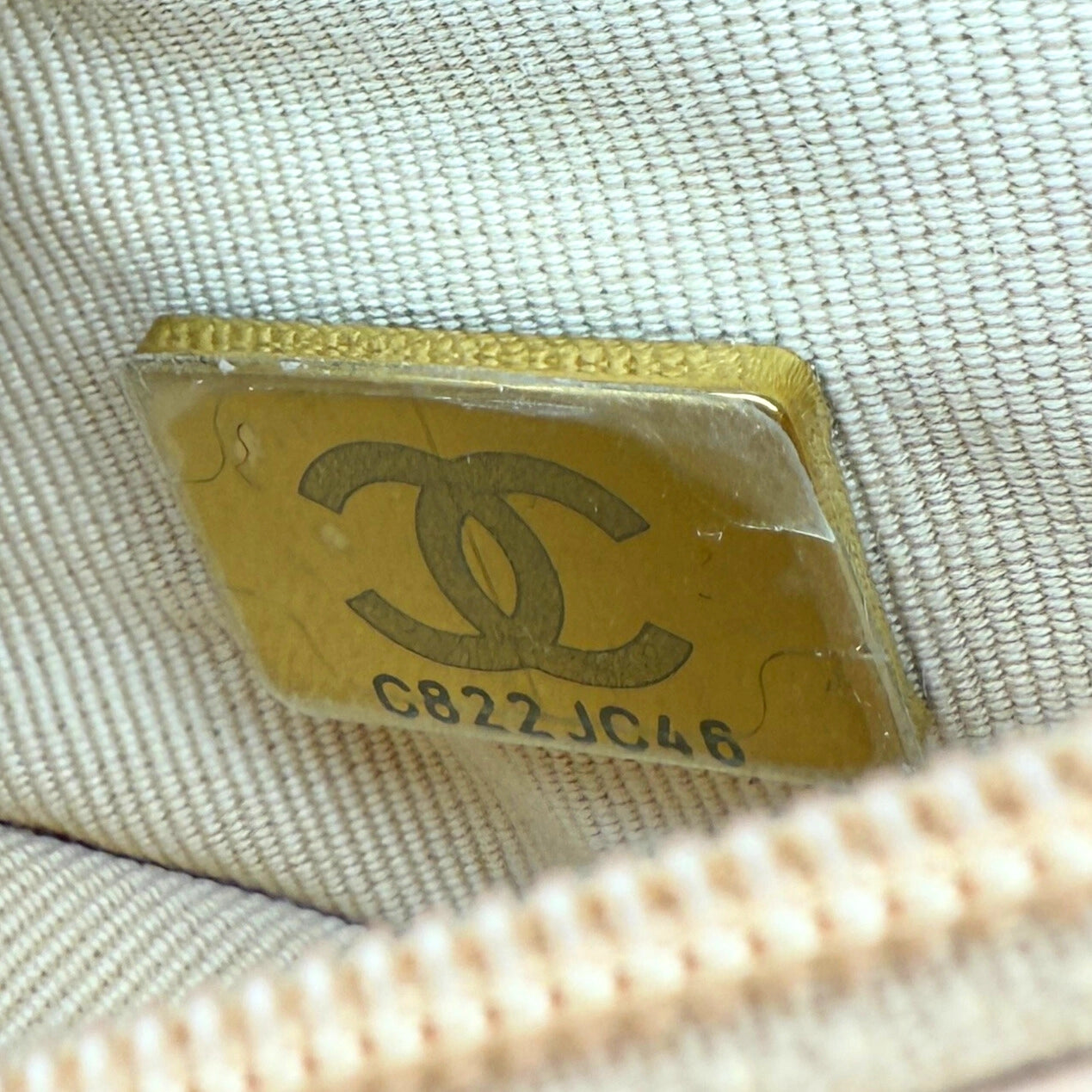 Chanel Kelly Mini Nano Shopper Handtasche Beige Fullset / neuwertig