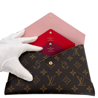 Louis Vuitton Kirigami Pochette Monogram Braun / neuwertig Louis Vuitton