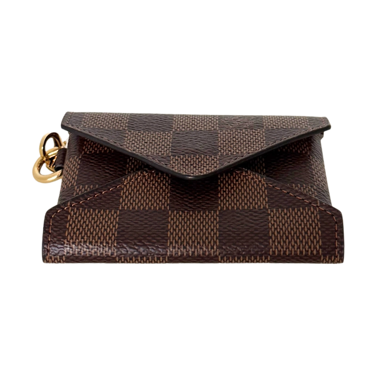 Louis Vuitton Kirigami Halskette Damier Ebene Braun / sehr gut Louis Vuitton