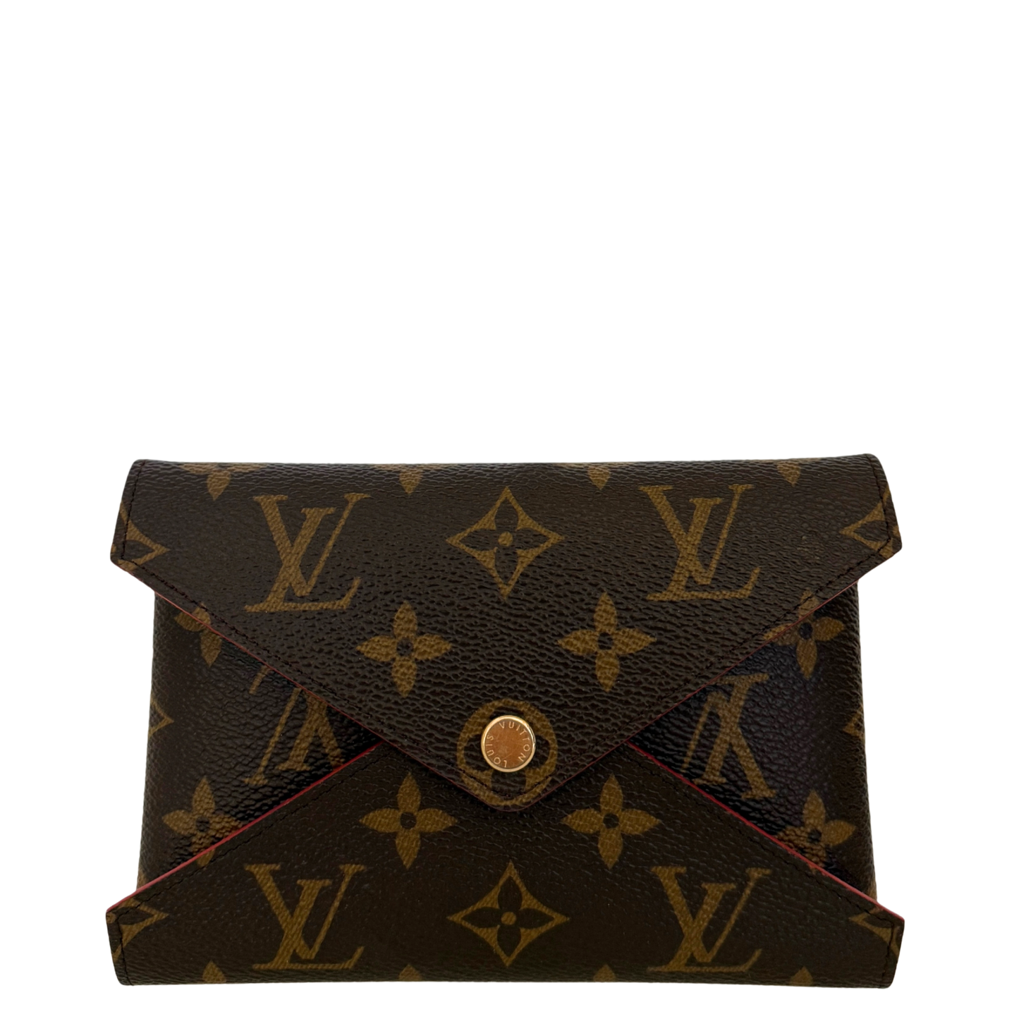 Louis Vuitton Kirigami Pochette Monogram Braun / neuwertig Louis Vuitton