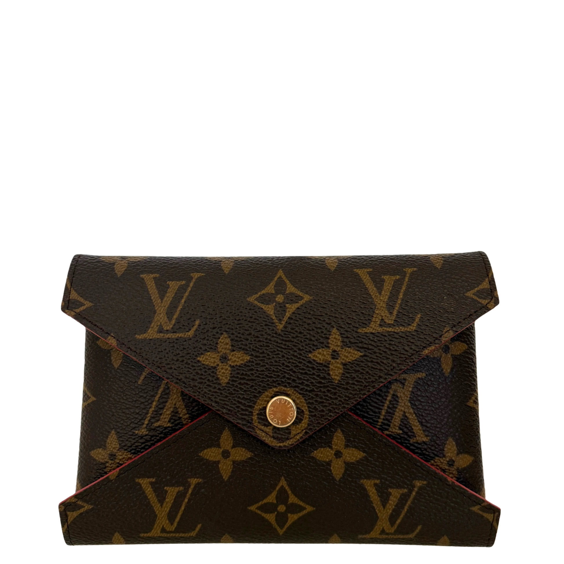 Louis Vuitton Kirigami Pochette Monogram Braun / neuwertig Louis Vuitton