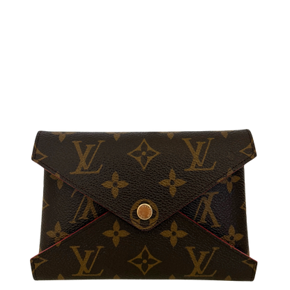 Louis Vuitton Kirigami Pochette Monogram Braun / neuwertig Louis Vuitton
