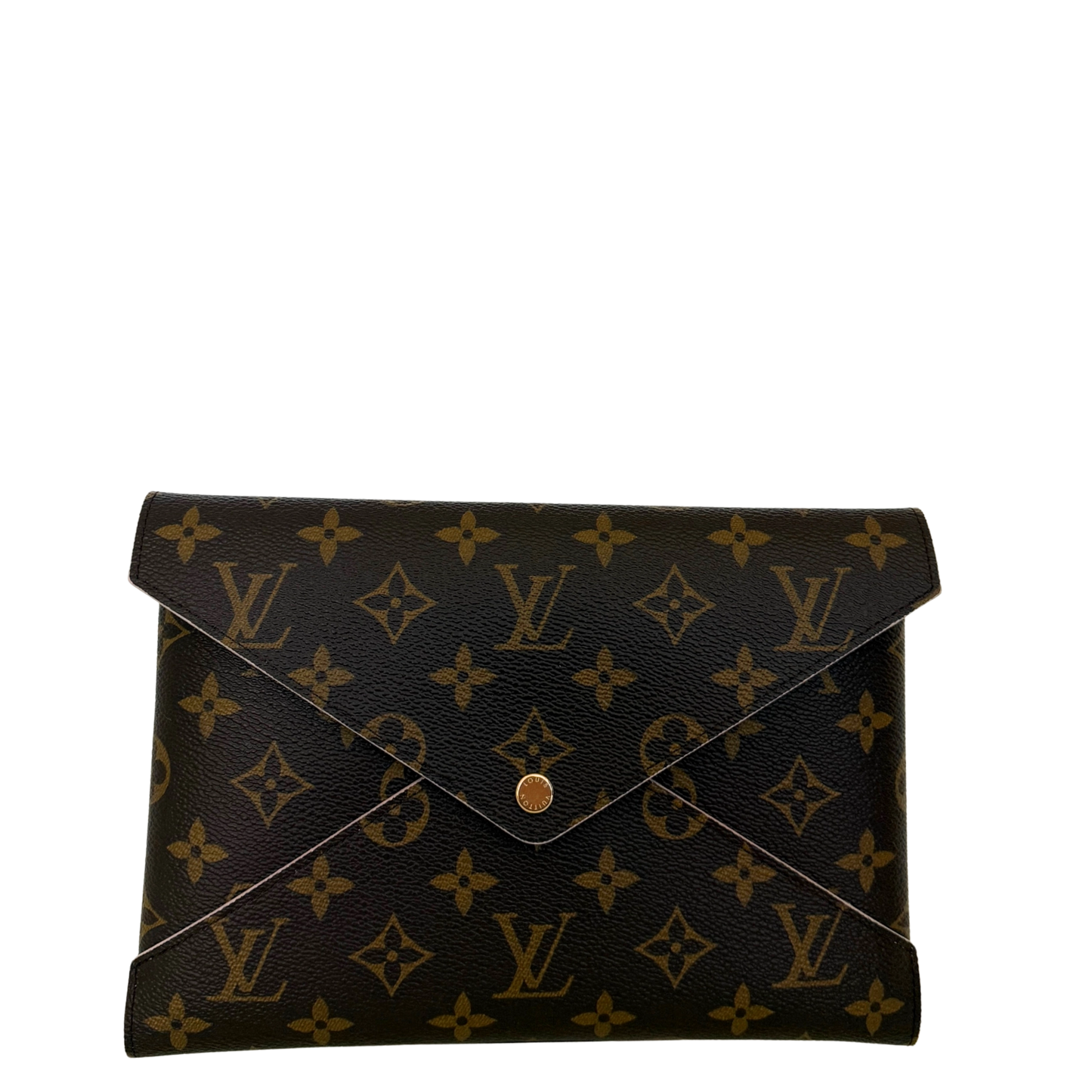 Louis Vuitton Kirigami Pochette Monogram Braun / neuwertig Louis Vuitton