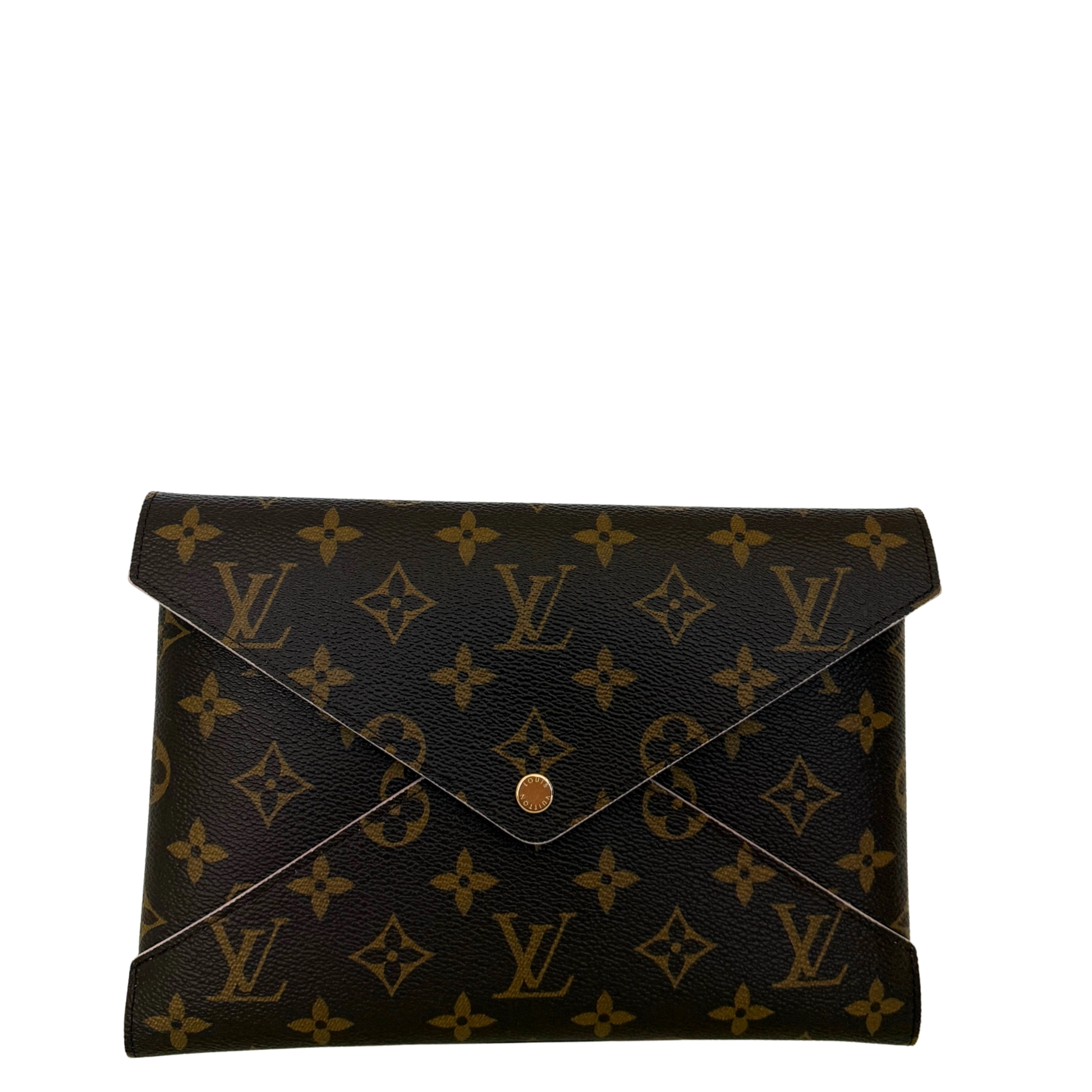 Louis Vuitton Kirigami Pochette Monogram Braun / neuwertig Louis Vuitton