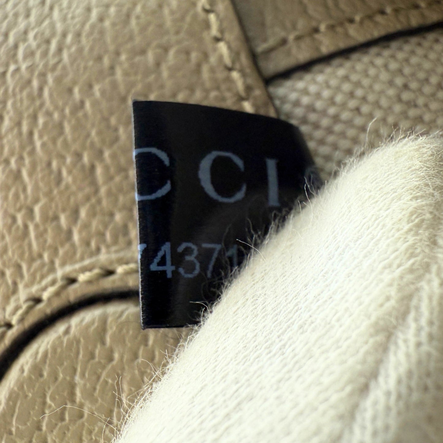 Gucci Ophidia GG Kleine Schultertasche Beige / neuwertig Gucci