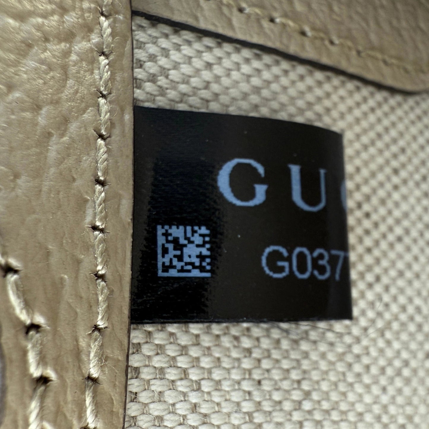 Gucci Ophidia GG Kleine Schultertasche Beige / neuwertig Gucci