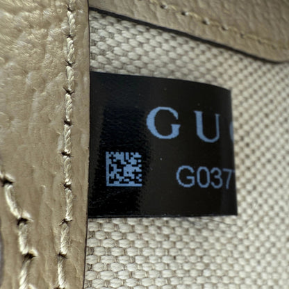 Gucci Ophidia GG Kleine Schultertasche Beige / neuwertig Gucci