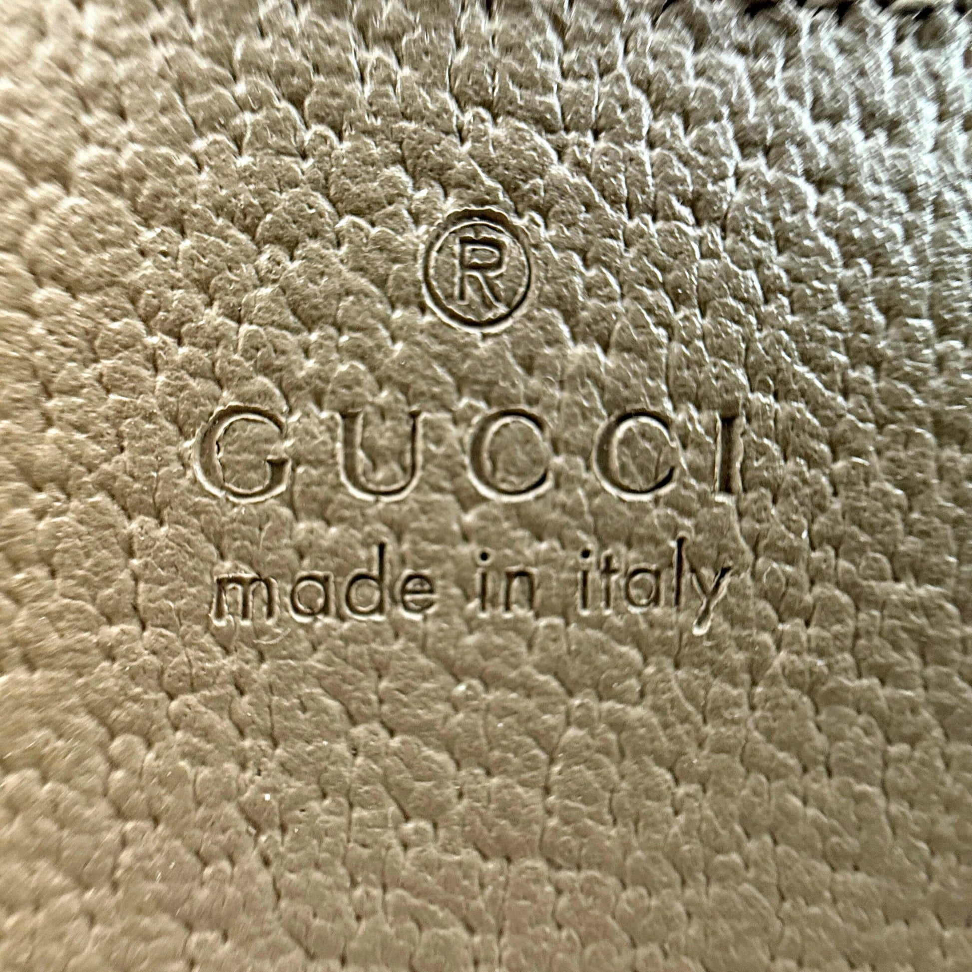 Gucci Ophidia GG Kleine Schultertasche Beige / neuwertig Gucci