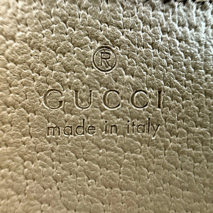 Gucci Ophidia GG Kleine Schultertasche Beige / neuwertig Gucci