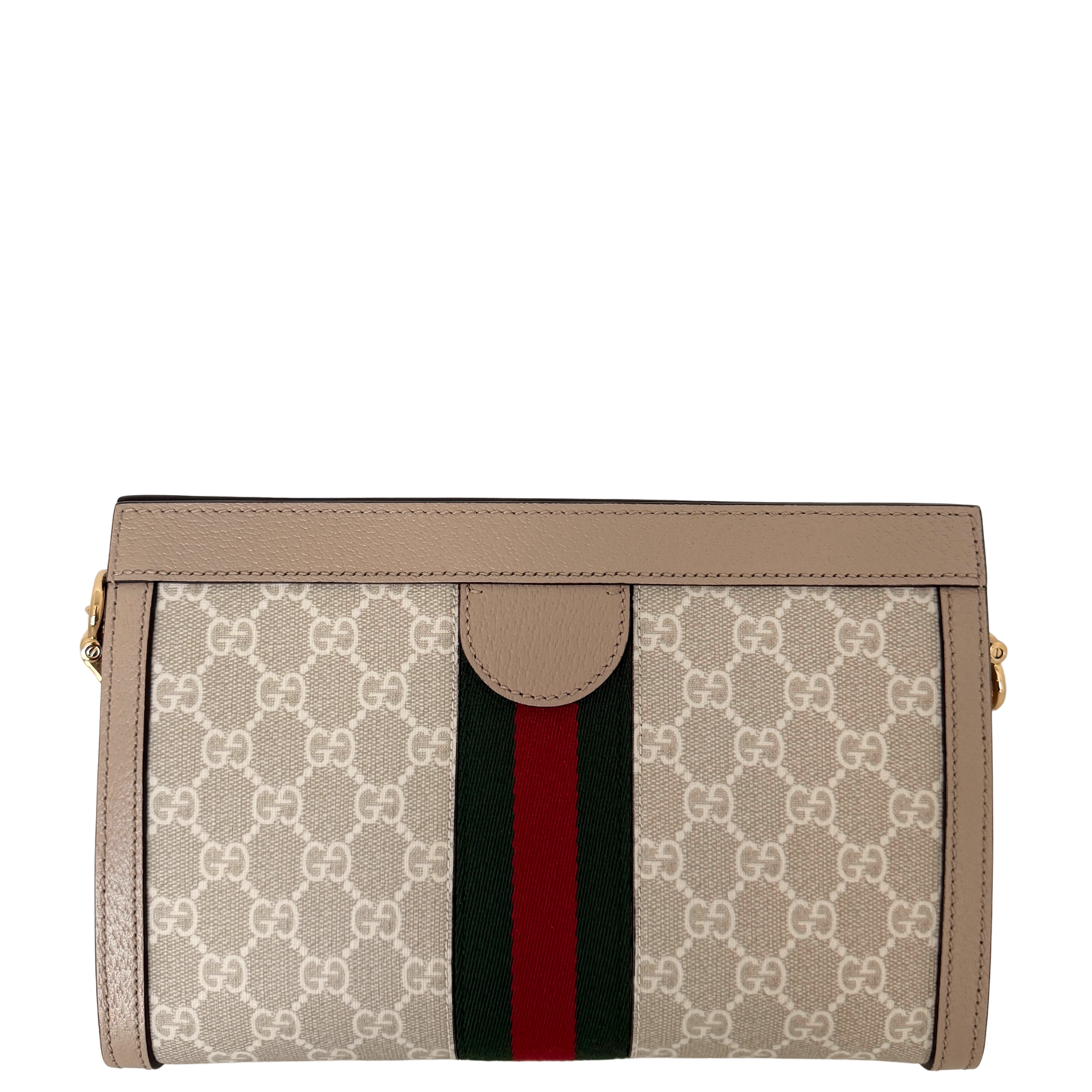 Gucci Ophidia GG Kleine Schultertasche Beige / neuwertig Gucci