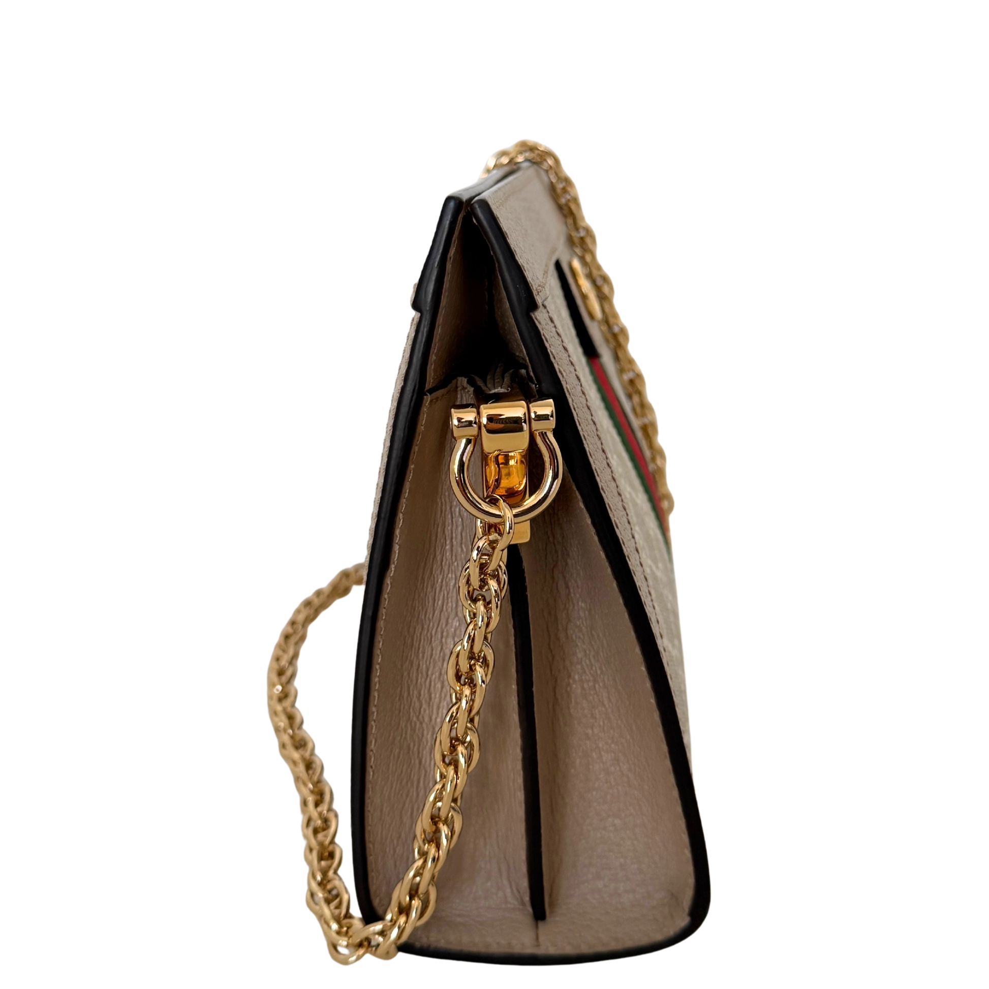 Gucci Ophidia GG Kleine Schultertasche Beige / neuwertig Gucci