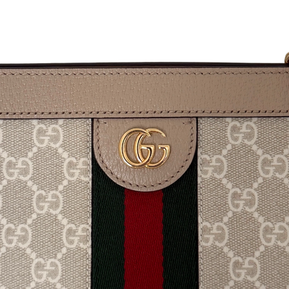 Gucci Ophidia GG Kleine Schultertasche Beige / neuwertig Gucci