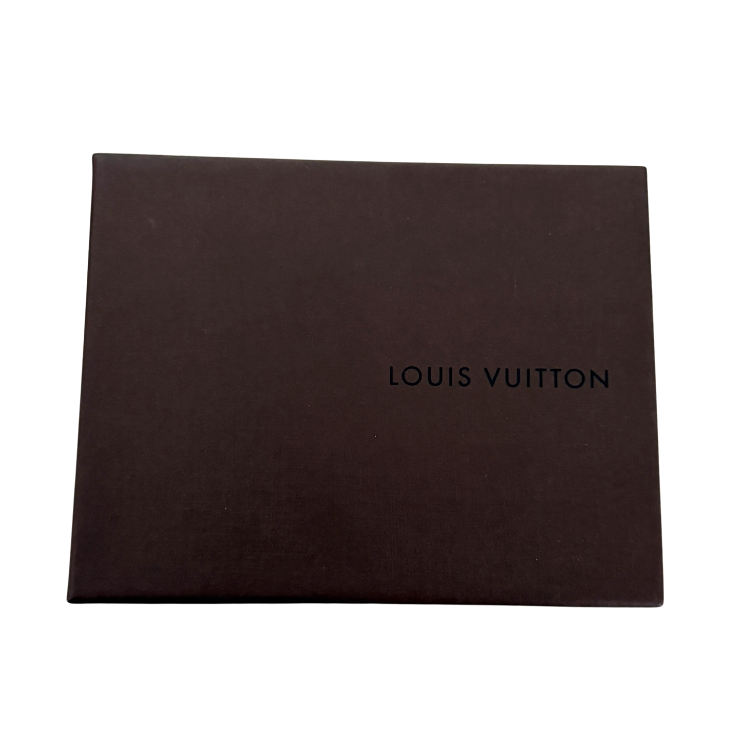 Louis Vuitton Schneekugel Stokowsi Trunk Desk Schwarz / sehr gut Louis Vuitton
