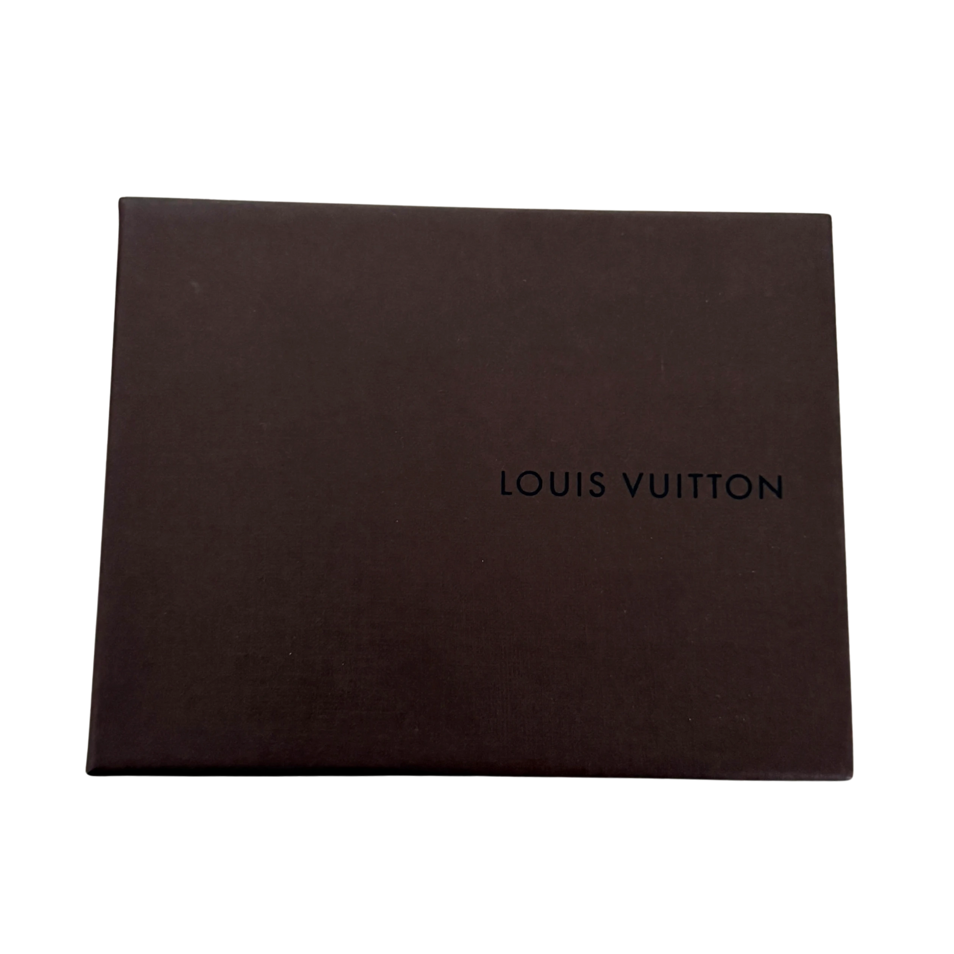 Louis Vuitton Schneekugel Stokowsi Trunk Desk Schwarz / sehr gut Louis Vuitton